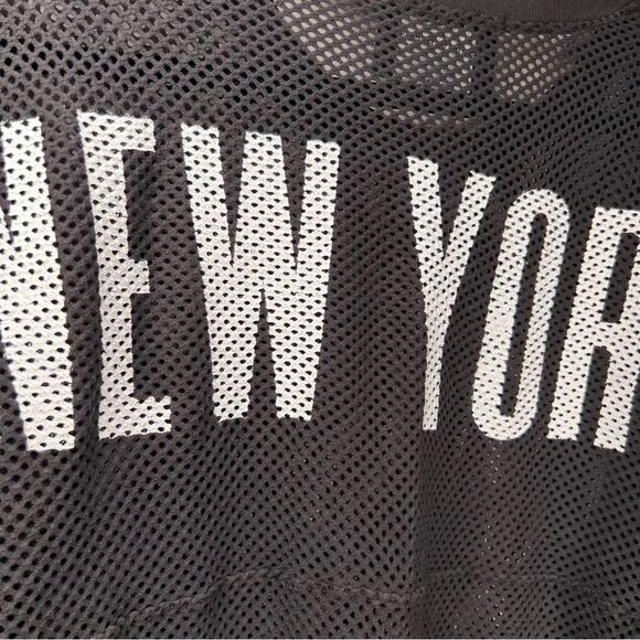 Spirit jersey “New York” mesh shirt or dress 🔥 unisex 🔥 NWOT - Picture 4 of 9
